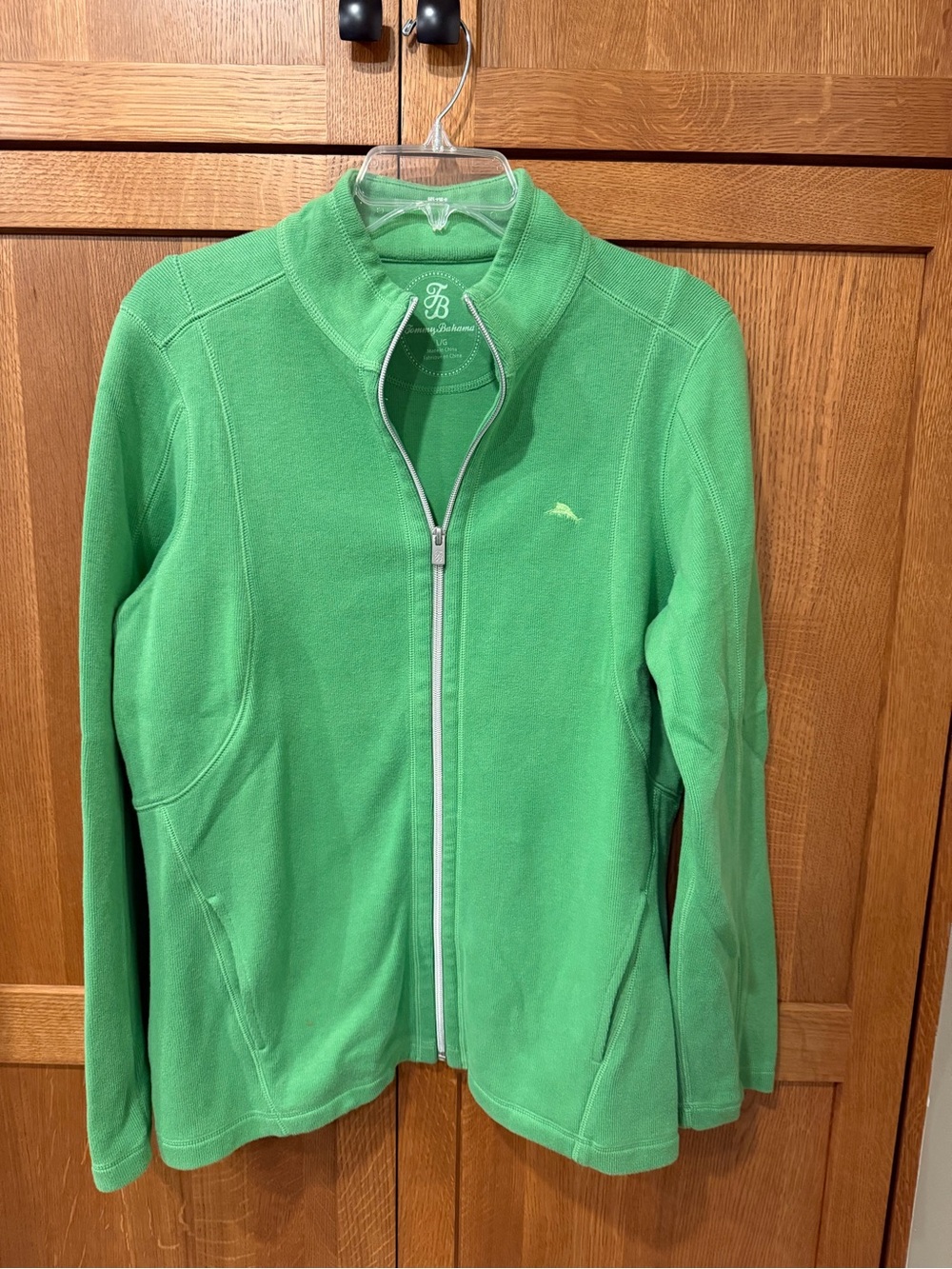 Tommy Bahama Light Green Aruba Full Zip